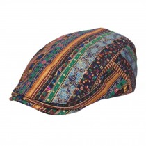 Women's Trendy Design Cotton Flat Cap Newsboy Caps Cool Hat Hunting Hat, B02