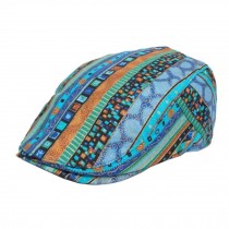 Women's Trendy Design Cotton Flat Cap Newsboy Caps Cool Hat Hunting Hat, B03