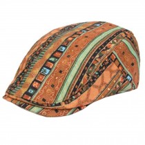 Women's Trendy Design Cotton Flat Cap Newsboy Caps Cool Hat Hunting Hat, B04