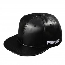 PU Adjustable Snapback Hat Baseball Cap Sun Hats Caps Summer Hats, K