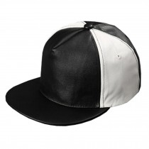 PU Adjustable Snapback Hat Caps Summer Hats Baseball Cap Sun Hats, M