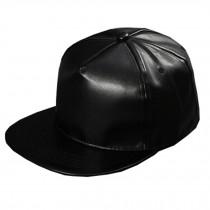 PU Adjustable Snapback Hat Caps Summer Hats Sun Hats Baseball Cap, N