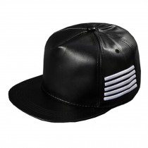 PU Summer Outdoor Snapback Hat Caps Cool Hats Hip-Hop Cap Baseball Cap, T