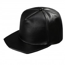 PU Summer Outdoor Snapback Hat Caps Baseball Cap Hip-Hop Cap Cool Hats, V