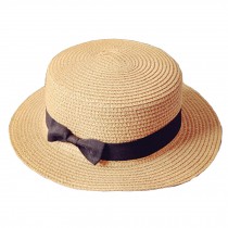 Summer Spring Sun Cap Straw Hat Fashion Style Women's/Girl's khaki Hat