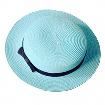 Sun Cap wathet Beach Straw  Hat Stylish Fashion Women's/Girl's hat
