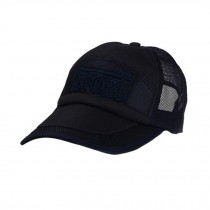 Men's Flexfit Hats Fitted Cap Sports Caps Outdoor Sports Flexfit Hats Mesh Navy