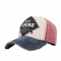 Outdoor Hip Hop Baseball Cap. Sunscreen Hat Elegant Cloth Hat, A