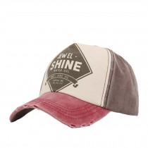 Outdoor Hip Hop Baseball Cap. Sunscreen Hat Elegant Cloth Hat, C