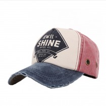 Outdoor Hip Hop Baseball Cap. Sunscreen Hat Elegant Cloth Hat, E