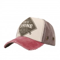 Outdoor Hip Hop Baseball Cap. Sunscreen Hat Elegant Cloth Hat, H
