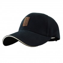 Men's Classic Adjustable Cotton Baseball Cap/ Hip pop Hat   C
