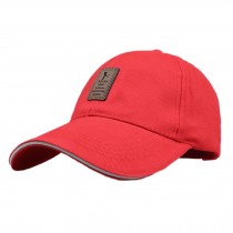 Men's Classic Adjustable Cotton Baseball Cap/ Hip pop Hat   E