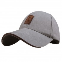Men's Classic Adjustable Cotton Baseball Cap/ Hip pop Hat   H