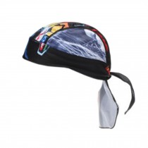 Outdoor Sports Turban/ Skull Cap/ Headband/ Sweatband, Blue/Black