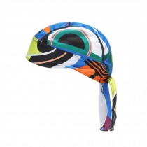 Summer Outdoor Turban/ Skull Cap/ Headband/ Sweatband, Colorful Printing