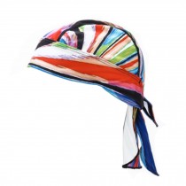 Beautiful Sport Turban/ Skull Cap/ Headband/ Sweatband, Colorful Stripes