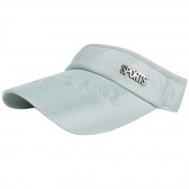 Sports Visor Cap Hats Caps Outdoor Sports Visors for Men & Women, Light Grey