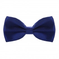 Premium Bow Tie Bowtie Bowties Ties for Mens/Boys/Kids - Deep Blue