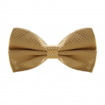 Premium Bow Tie Bowtie Bowties Ties for Mens/Boys/Kids Wedding/Parties - Gold