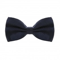 Premium Fashion Bow Tie Bowtie Bowties Ties for Mens/Boys/Kids - Deep Blue