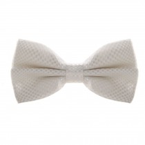 Premium Fashion Bow Tie Bowtie Bowties Ties for Mens/Boys/Kids - White