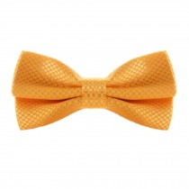 Premium Fashion Bow Tie Bowtie Bowties Ties for Mens/Boys/Kids - Gold Yellow