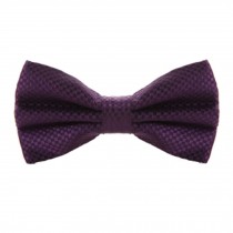 Premium Fashion Bow Tie Bowtie Bowties Ties for Mens/Boys/Kids - Purple
