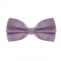 Premium Fashion Bow Tie Bowtie Bowties Ties for Mens/Boys/Kids - Lavender