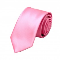 Simple&Chic Men's Business Ties Formal Necktie with Gift Box,Pink