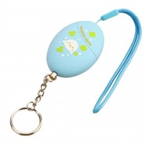 Cute Emergency Self-Defence Electronic Personal Security Keychain Alarm - Blue