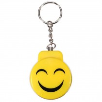 Cute Emergency Self-Defence Electronic Personal Security Keychain Alarm - Yellow