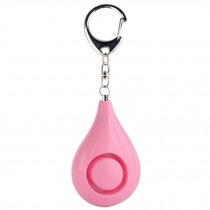 Womens/Kids Self-Defence Electronic Personal Security Keychain Alarm, Pink
