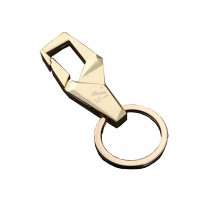Fashion Metal Key Chain Ring business/car/door Keychain??golden