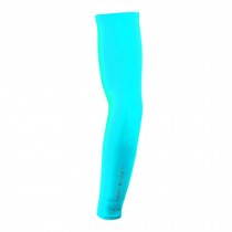 1 Pair Arm Cooler Cooling Arm Sleeves UV Protection for Sports - Light Blue