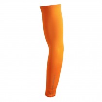 1 Pair Arm Cooler Cooling Arm Sleeves UV Protection for Sports Unisex - Orange