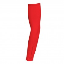 1 Pair Arm Cooler Cooling Arm Sleeves UV Protection for Sports Unisex - Red