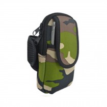 Outdoor Sporting Cellphone Mobile Phone iPod MP3 MP4 Arm Band Bag??camouflage