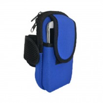 Outdoor Sporting Cellphone Mobile Phone iPod MP3 MP4 Arm Band Bag??blue