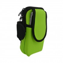 Outdoor Sporting Cellphone Mobile Phone iPod MP3 MP4 Arm Band Bag??green