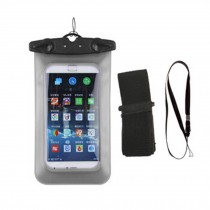 Outdoor Waterproof/Dirtproof Bag Case For Normal Cellphone,grey