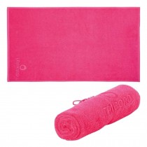 100% Cotton Beach Towel Bath Travel Sports Towels Soft & Absorbent - Pink