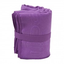 Fast Drying Beach Swimming Towel Bath Travel Sports Towels Absorbent - Purple