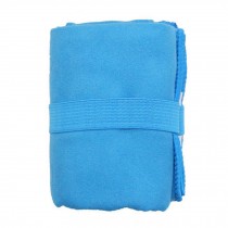 Fast Drying Beach Swimming Towel Bath Travel Sports Towels Absorbent - Blue