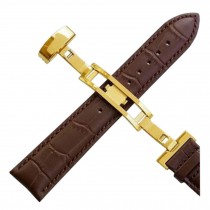 Fashion Watch Accessories Unisex Leather Watch Band 20mm Replacement Watch Strap #07