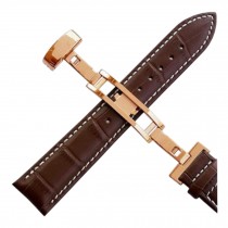 Fashion Watch Accessories Unisex Leather Watch Band 20mm Replacement Watch Strap #12
