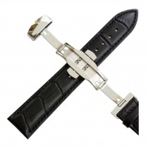 Fashion Watch Accessories Unisex Leather Watch Band 20mm Replacement Watch Strap #13