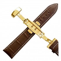 Fashion Watch Accessories Unisex Leather Watch Band 20mm Replacement Watch Strap #20