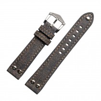 20 mm Stylish Unisex Watchband Watch Strap Casual Exercise Watch Band Light Blue