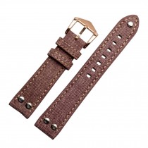 20 mm Stylish Unisex Watchband Watch Strap Casual Exercise Watch Band Light Pink
